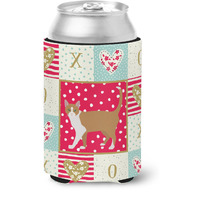 "Caroline's Treasures CK5565CC Brazilian Shorthair Cat Love Can or Bottle Hugger cold-beverage-koozies, Multicolor"