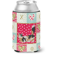 "Caroline's Treasures CK5652CC Munchkin #3 Cat Love Can or Bottle Hugger cold-beverage-koozies, Multicolor"