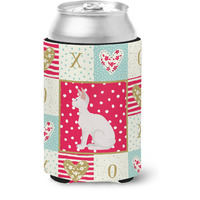 "Caroline's Treasures CK5796CC Sphynx #3 Cat Love Can or Bottle Hugger cold-beverage-koozies, Multicolor"