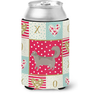 "Caroline's Treasures CK5717CC Somali #2 Cat Love Can or Bottle Hugger cold-beverage-koozies, Multicolor"