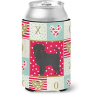 "Caroline's Treasures CK5807CC Affenpinscher #2 Love Can or Bottle Hugger cold-beverage-koozies, Multicolor"