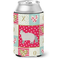"Caroline's Treasures CK5702CC Selkirk Rex #2 Cat Love Can or Bottle Hugger cold-beverage-koozies, Multicolor"