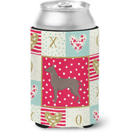 "Caroline's Treasures CK5960CC Mexican Hairless Dog Xolo Love Can or Bottle Hugger cold-beverage-koozies, Multicolor"