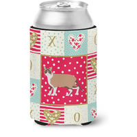"Caroline's Treasures CK5713CC Snowshoe Cat Love Can or Bottle Hugger cold-beverage-koozies, Multicolor"