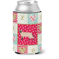 "Caroline's Treasures CK5723CC Tonkinese Cat Love Can or Bottle Hugger cold-beverage-koozies, Multicolor"