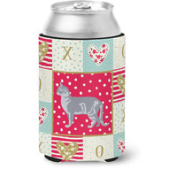 "Caroline's Treasures CK5557CC Australian Mist #2 Cat Love Can or Bottle Hugger cold-beverage-koozies, Multicolor"