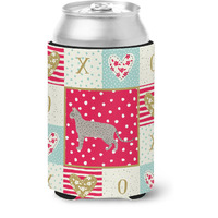 "Caroline's Treasures CK5694CC Safari #2 Cat Love Can or Bottle Hugger cold-beverage-koozies, Multicolor"