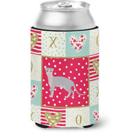 "Caroline's Treasures CK5729CC Ukrainian Levkoy Cat Love Can or Bottle Hugger cold-beverage-koozies, Multicolor"