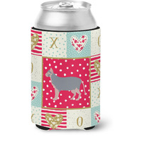 "Caroline's Treasures CK5641CC Lykoi #3 Cat Love Can or Bottle Hugger cold-beverage-koozies, Multicolor"