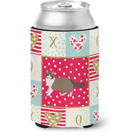 "Caroline's Treasures CK5686CC Ragdoll #1 Cat Love Can or Bottle Hugger cold-beverage-koozies, Multicolor"