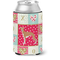 "Caroline's Treasures CK5846CC Italian Greyhound #2 Love Can or Bottle Hugger cold-beverage-koozies, Multicolor"