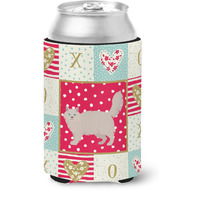 "Caroline's Treasures CK5709CC Siberian Forest #2 Cat Love Can or Bottle Hugger cold-beverage-koozies, Multicolor"