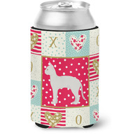 "Caroline's Treasures CK5622CC German Rex #3 Cat Love Can or Bottle Hugger cold-beverage-koozies, Multicolor"