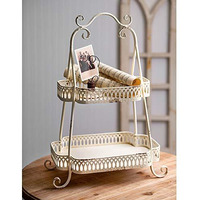 Two-Tier Chantilly Tray