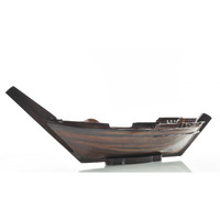 5.5" X 27" X 8.5" Dhow Boatsushi Tray