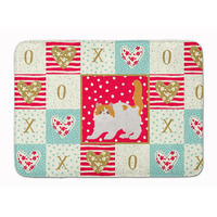 "Caroline's Treasures Exotic Shorthair #4 Cat Love Machine Washable Memory Foam Mat doormats, Multicolor"