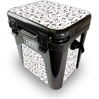 MightySkins YEROAD24-Raining cats Skin for Yeti Roadie 24 Hard cooler - Raining cats