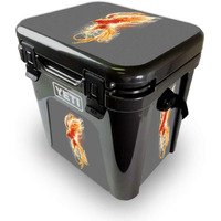 MightySkins YEROAD24-Phoenix Skin for Yeti Roadie 24 Hard cooler - Phoenix