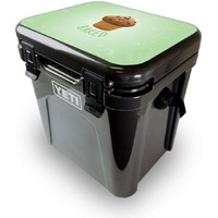 MightySkins YEROA24LID-Baked Skin for Yeti Roadie 24 Hard cooler Lid - Baked