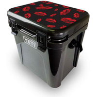 MightySkins YEROA24LID-Kiss Me Skin for Yeti Roadie 24 Hard cooler Lid - Kiss Me