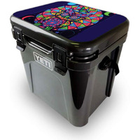 MightySkins YEROA24LID-goodnight Owl Skin for Yeti Roadie 24 Hard cooler Lid - goodnight Owl