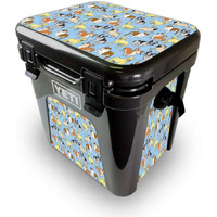 MightySkins YEROAD24-Puppy Party Skin for Yeti Roadie 24 Hard cooler - Puppy Party