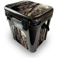 MightySkins YEROAD24-Tree camo Skin for Yeti Roadie 24 Hard cooler - Tree camo