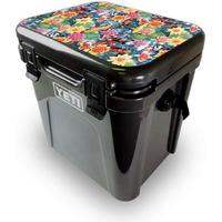 MightySkins YEROA24LID-Koi Pond Skin for Yeti Roadie 24 Hard cooler Lid - Koi Pond