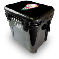 MightySkins YEROA24LID-Idea Splash Skin for Yeti Roadie 24 Hard cooler Lid - Idea Splash
