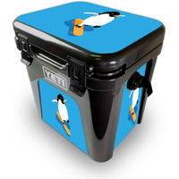 MightySkins YEROAD24-Skater Penguin Skin for Yeti Roadie 24 Hard cooler - Skater Penguin