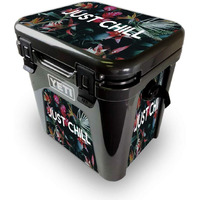 MightySkins YEROAD24-Just chill Skin for Yeti Roadie 24 Hard cooler - Just chill