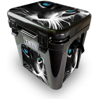 MightySkins YEROAD24-cat Skin for Yeti Roadie 24 Hard cooler - cat