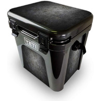 MightySkins YEROAD24-Scratched Up Skin for Yeti Roadie 24 Hard cooler - Scratched Up
