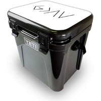 MightySkins YEROA24LID-god Is greater Skin for Yeti Roadie 24 Hard cooler Lid - god is greater