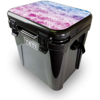 MightySkins YEROA24LID-candy clouds Skin for Yeti Roadie 24 Hard cooler Lid - candy clouds