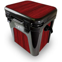 MightySkins YEROAD24-cherry grain Skin for Yeti Roadie 24 Hard cooler - cherry grain