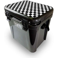 MightySkins YEROA24LID-check Skin for Yeti Roadie 24 Hard cooler Lid - check
