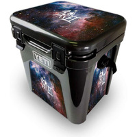 MightySkins YEROAD24-gemini Skin for Yeti Roadie 24 Hard cooler - gemini