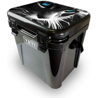 MightySkins YEROA24LID-cat Skin for Yeti Roadie 24 Hard cooler Lid - cat