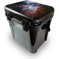 MightySkins YEROA24LID-Pisces Skin for Yeti Roadie 24 Hard cooler Lid - Pisces