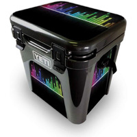 MightySkins YEROAD24-Keep The Beat Skin for Yeti Roadie 24 Hard cooler - Keep the Beat
