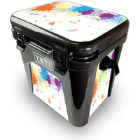 MightySkins YEROAD24-Splash Of color Skin for Yeti Roadie 24 Hard cooler - Splash of color