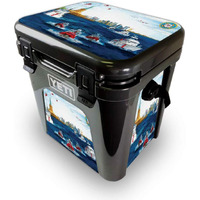 MightySkins YEROAD24-Standing Watch Skin for Yeti Roadie 24 Hard cooler - Standing Watch