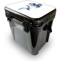 MightySkins YEROA24LID-Last Apple Tree Skin for Yeti Roadie 24 Hard cooler Lid - Last Apple Tree