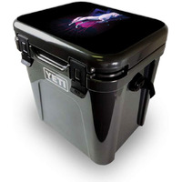 MightySkins YEROA24LID-Unicorn Rave Skin for Yeti Roadie 24 Hard cooler Lid - Unicorn Rave