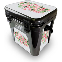 MightySkins YEROAD24-Bouquet Skin for Yeti Roadie 24 Hard cooler - Bouquet