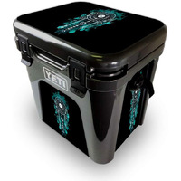 MightySkins YEROAD24-geo Dream catcher Skin for Yeti Roadie 24 Hard cooler - geo Dream catcher