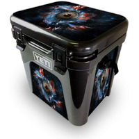 MightySkins YEROAD24-Eye See You Skin for Yeti Roadie 24 Hard cooler - Eye See You