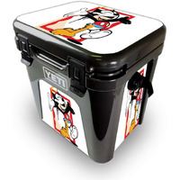 MightySkins YEROAD24-character Swap Skin for Yeti Roadie 24 Hard cooler - character Swap