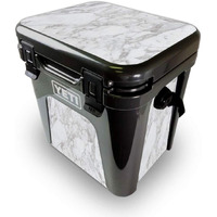 MightySkins YEROAD24-Frost Marble Skin for Yeti Roadie 24 Hard cooler - Frost Marble
